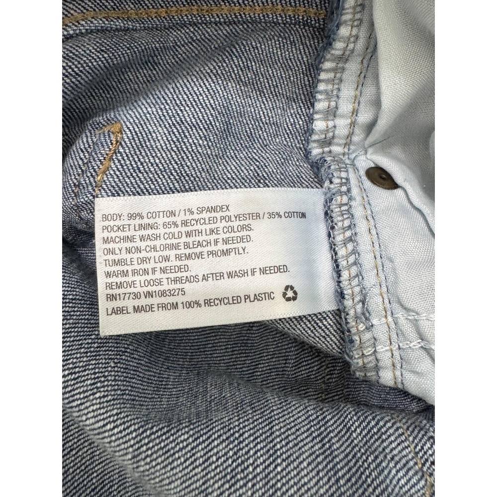 Universal Thread Distressed Straight Leg Jeans - image 8